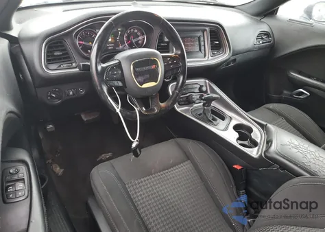 2017 Dodge Challenger Sxt from USA, damaged, VIN 2C3CDZAG8HH594141